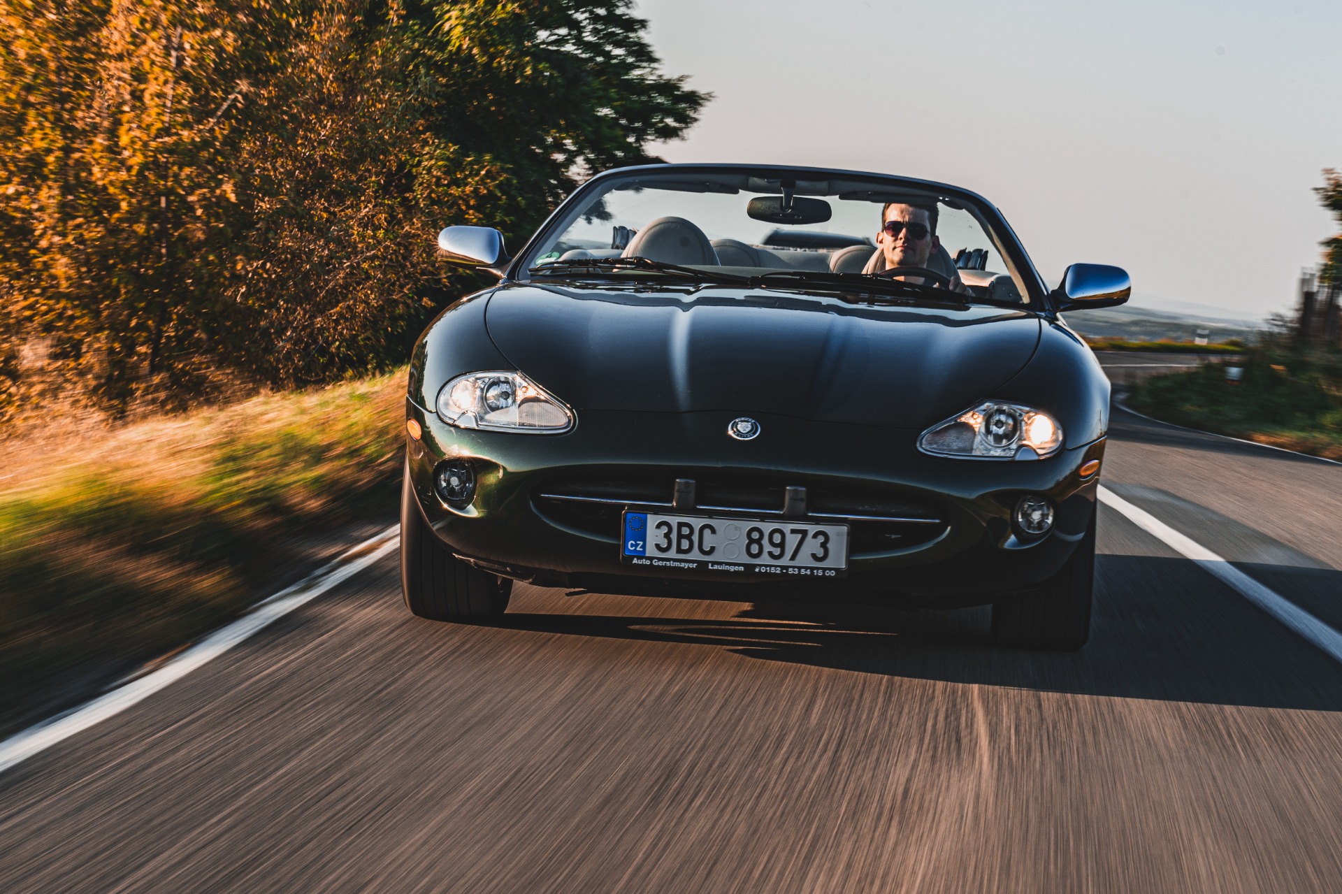 Jaguar XK8 – kabriolet