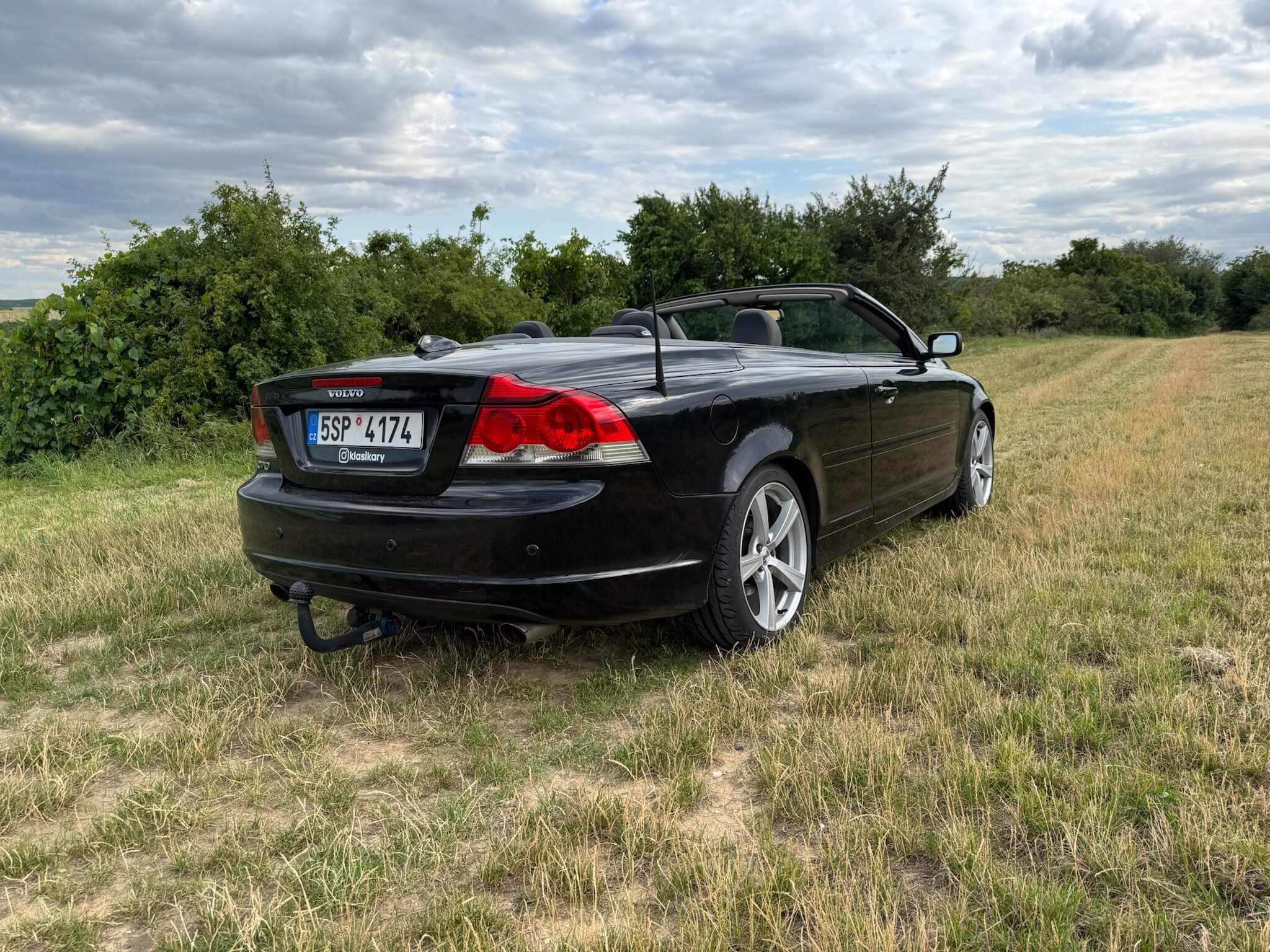 Volvo C70 – profil vozu