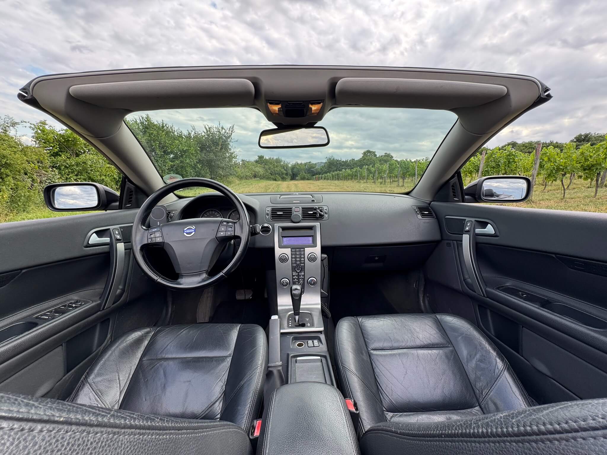 Volvo C70 – další záběr